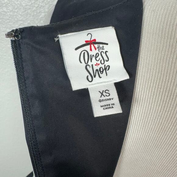 Disney Parks The Dress Shop Women’s Retro Mod Minnie Mouse Polka Dot Dress XS - Picture 3 of 16